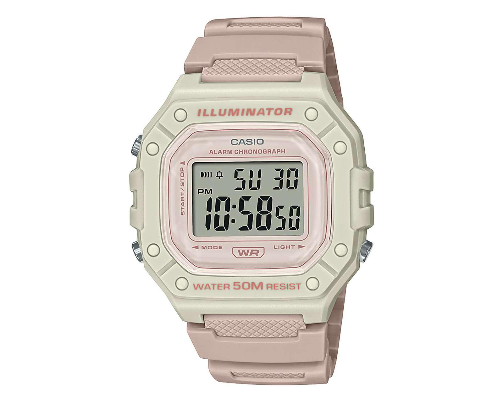 Reloj Casio W-218HC-4A2VCF Rosa