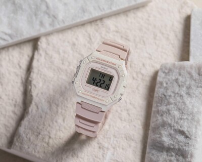 Foto 2 | Reloj para Mujer Casio W-218HC-4A2VCF Rosa