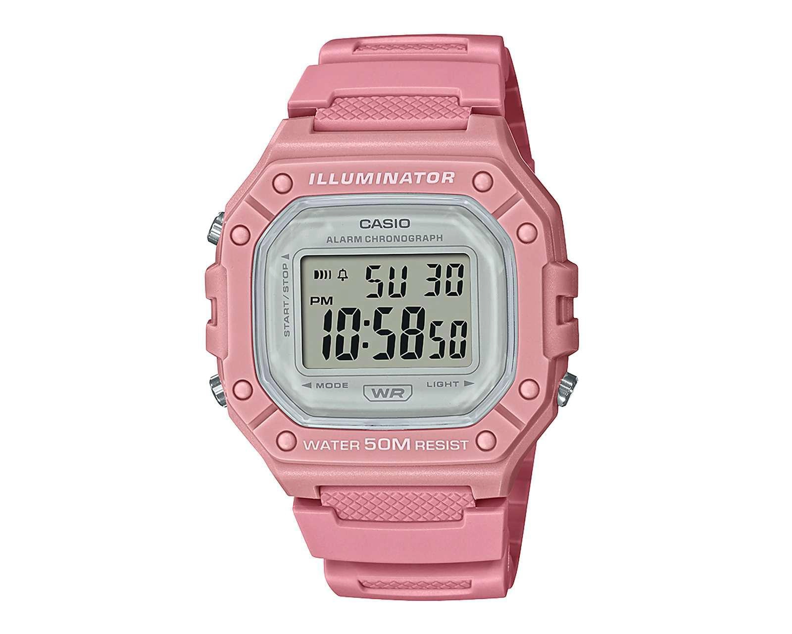 Reloj Casio W-218HC-4AVCF Rosa