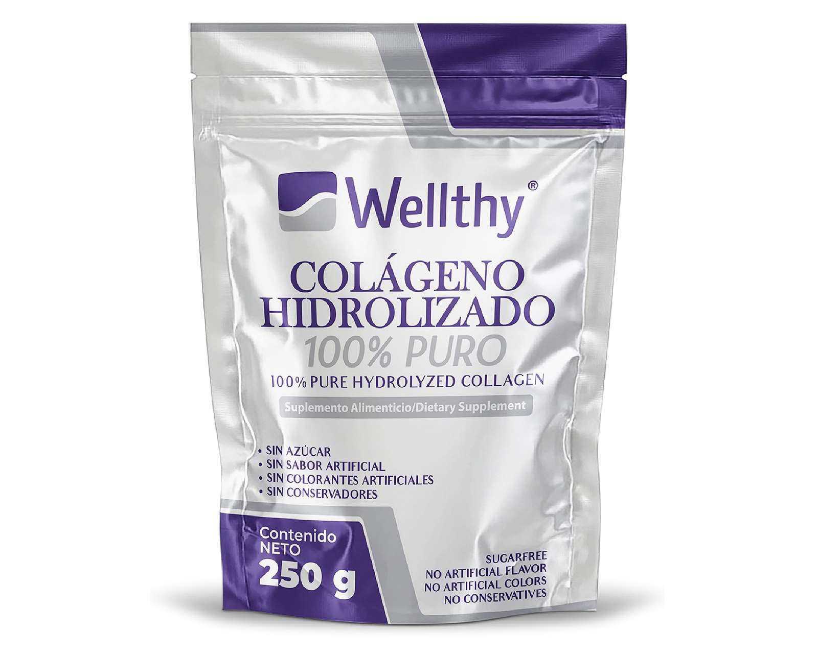 Colágeno Hidrolizado Wellthy 250 g