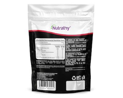Foto 2 | Suplemento Alimenticio Nutrathy Ajo Negro 90 Cápsulas