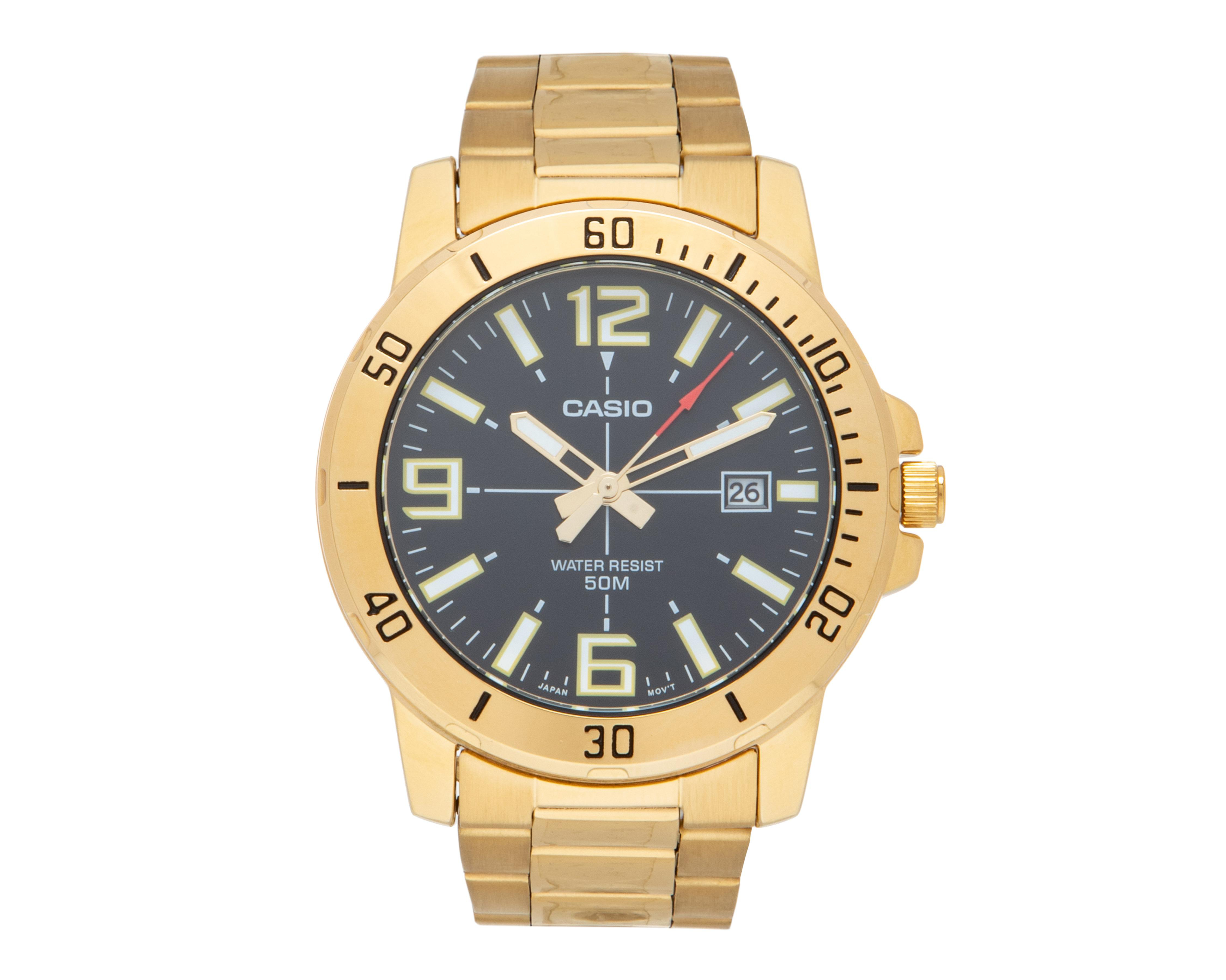 Reloj Casio MTP-VD01G-1BVCF Dorado