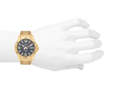 Foto 4 | Reloj para Hombre Casio MTP-VD01G-1BVCF Dorado