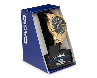 Foto 5 | Reloj para Hombre Casio MTP-VD01G-1BVCF Dorado