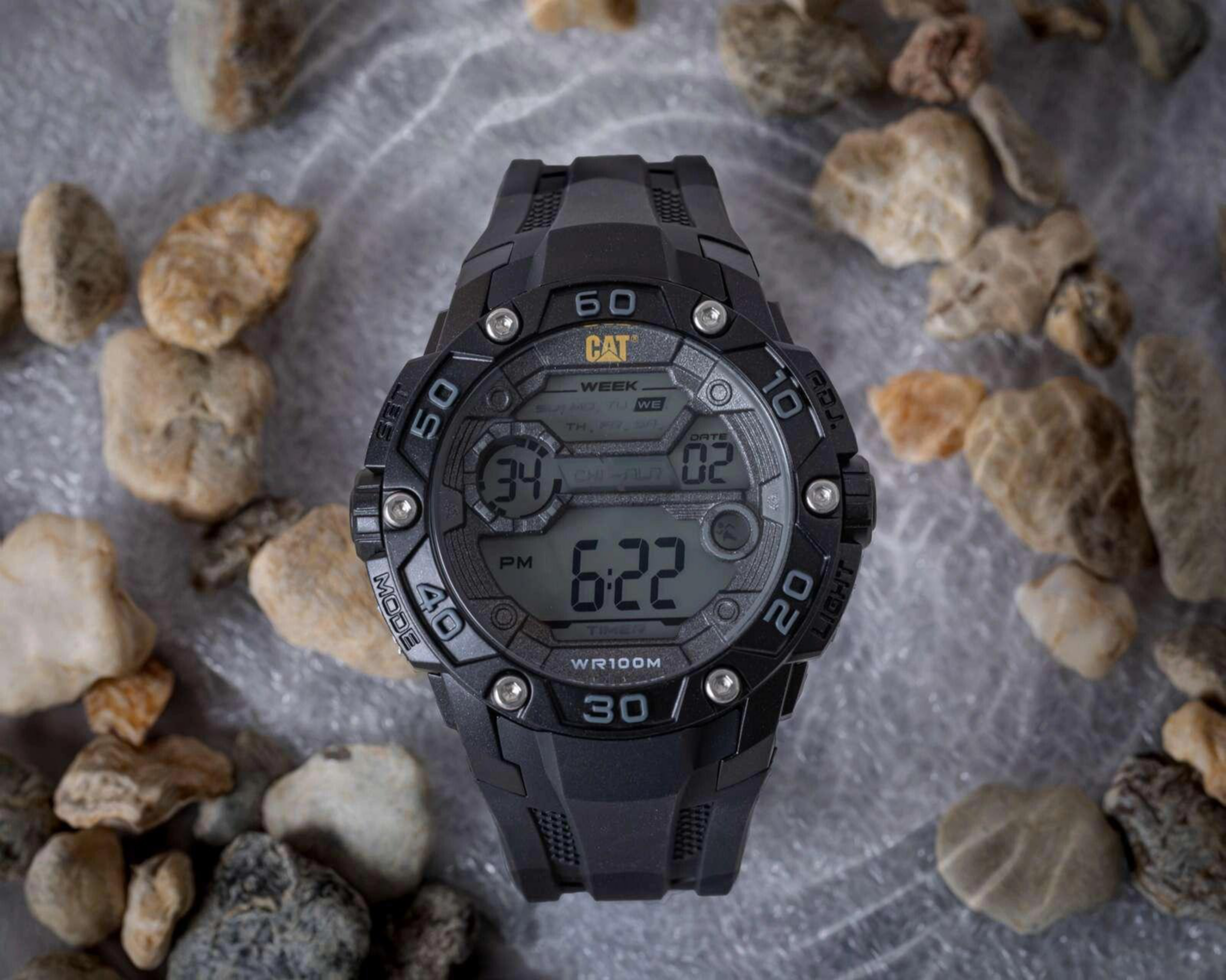 Foto 4 pulgar | Reloj CAT 1D.167.21.241 Negro
