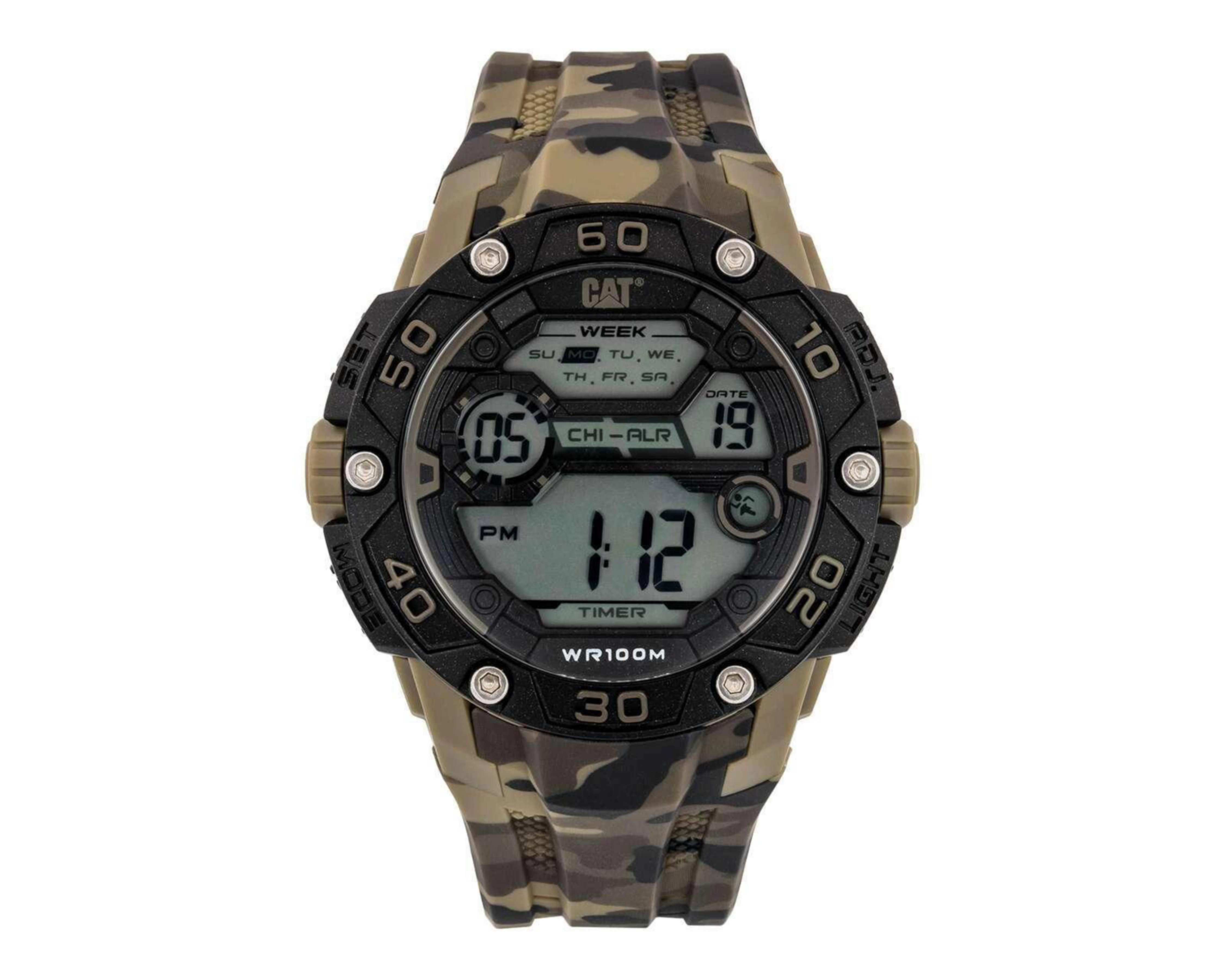 Reloj Caterpillar 1D.167.28.241 Café