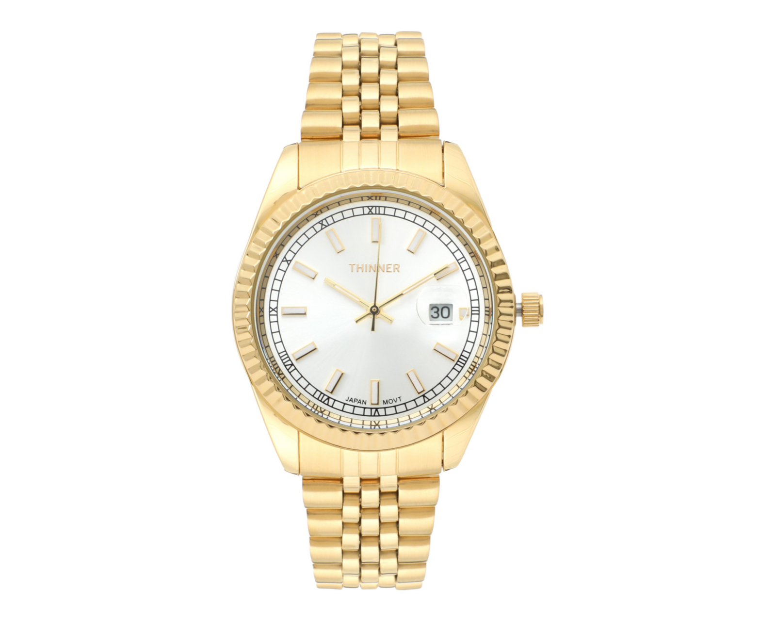 Reloj Thinner 17047 Dorado