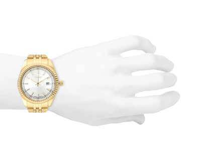 Foto 4 | Reloj para Hombre Thinner 17047 Dorado