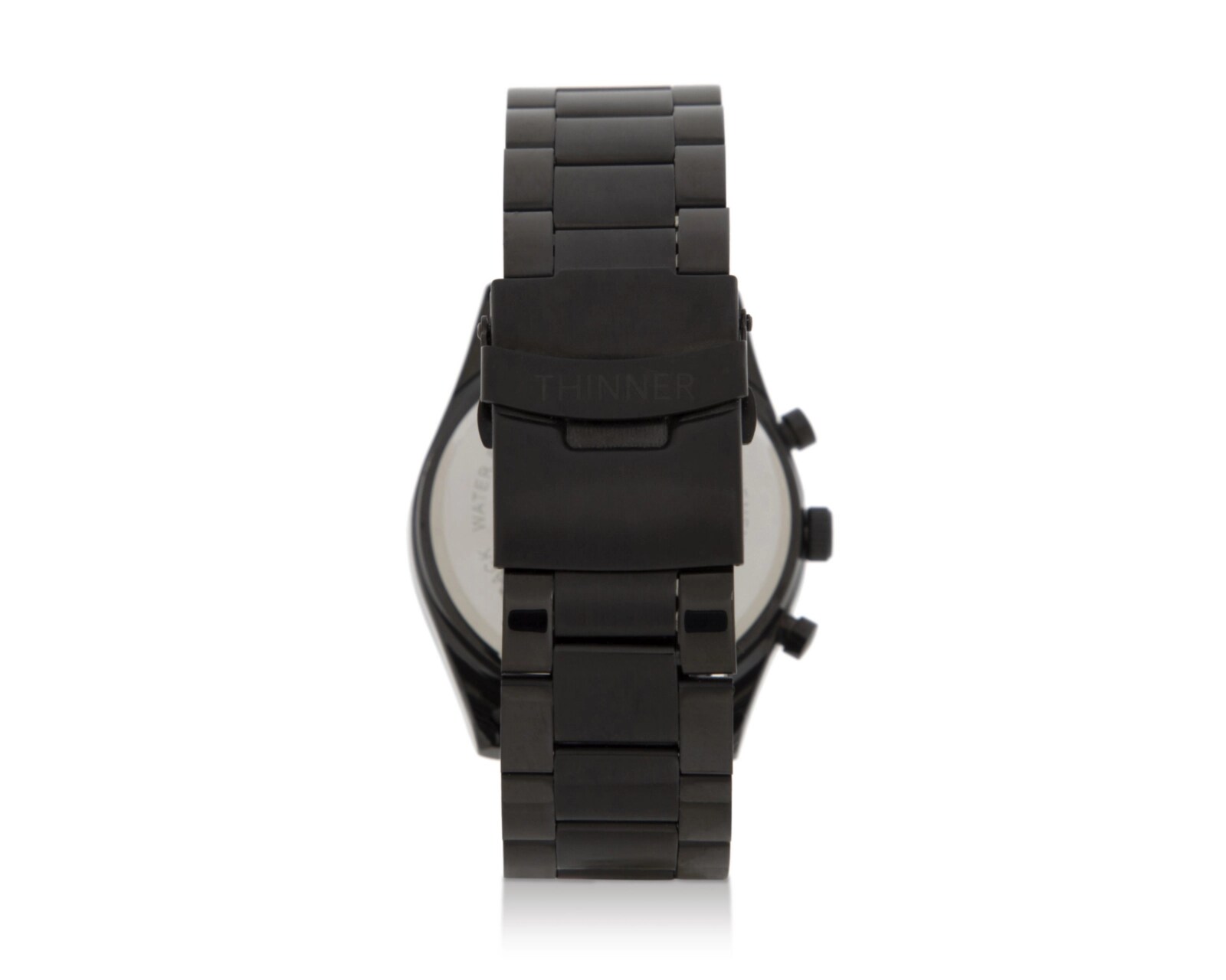 Reloj 2025 thinner negro