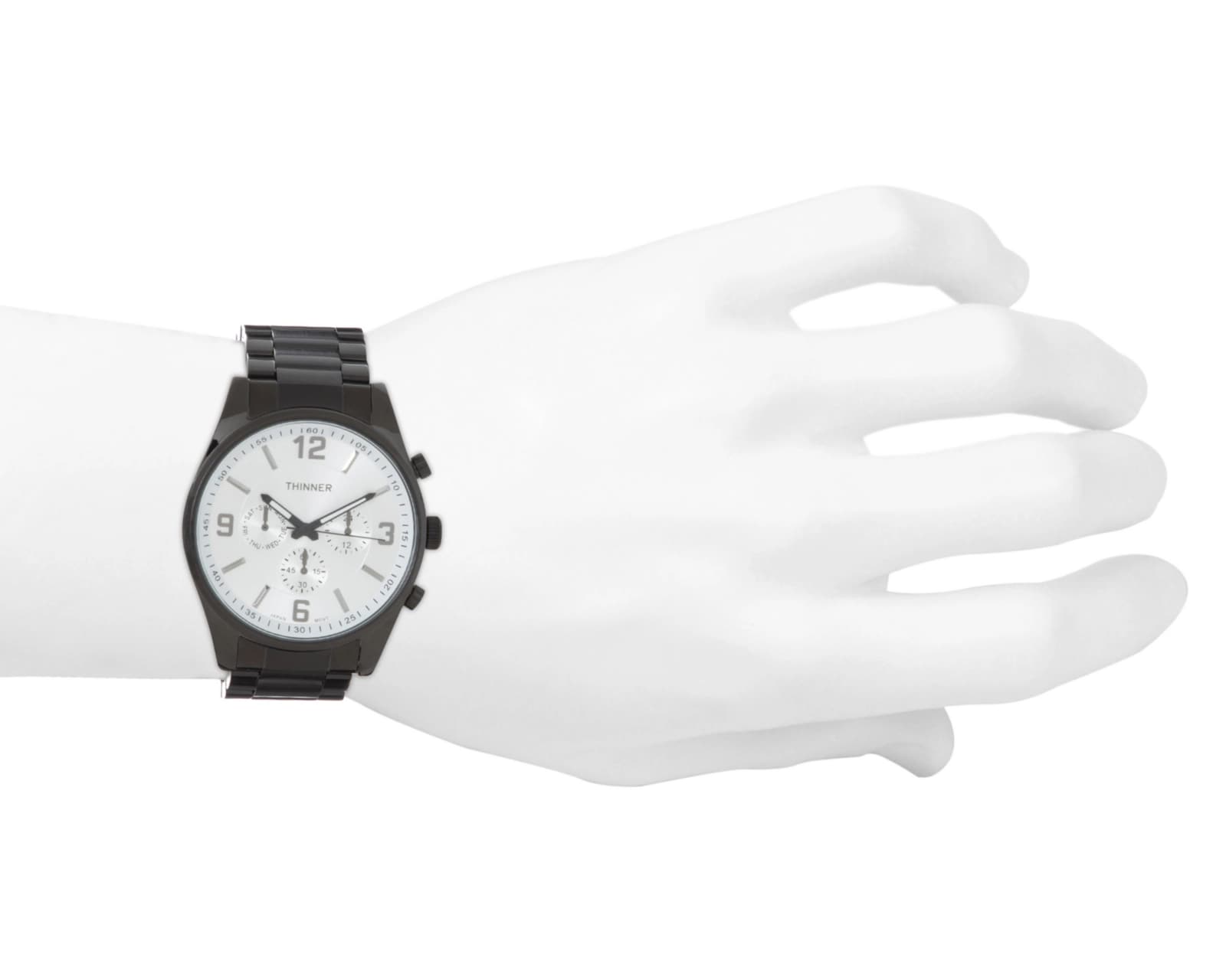 Reloj thinner online negro