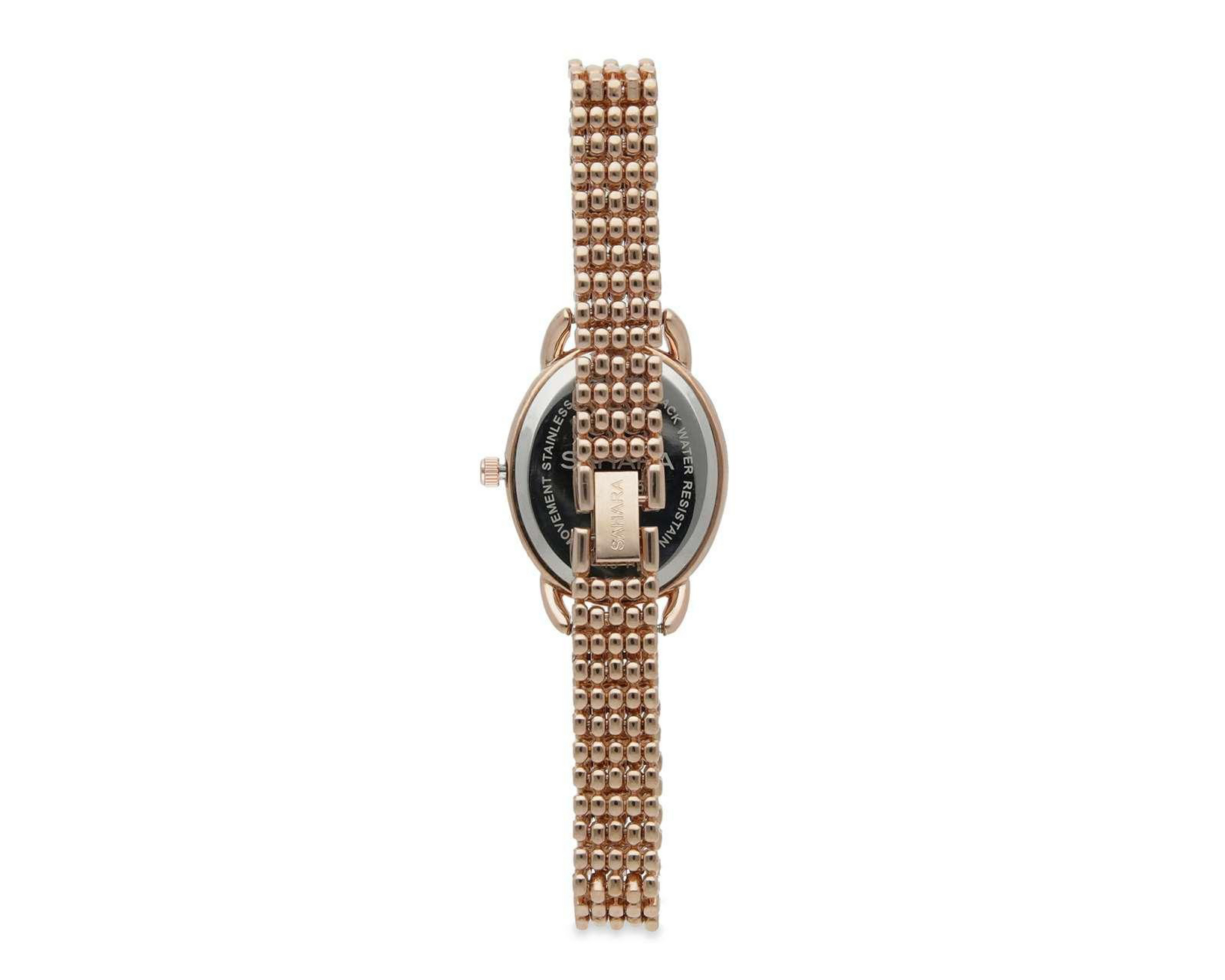 Foto 4 pulgar | Reloj Sahara AL-058 Oro Rosa