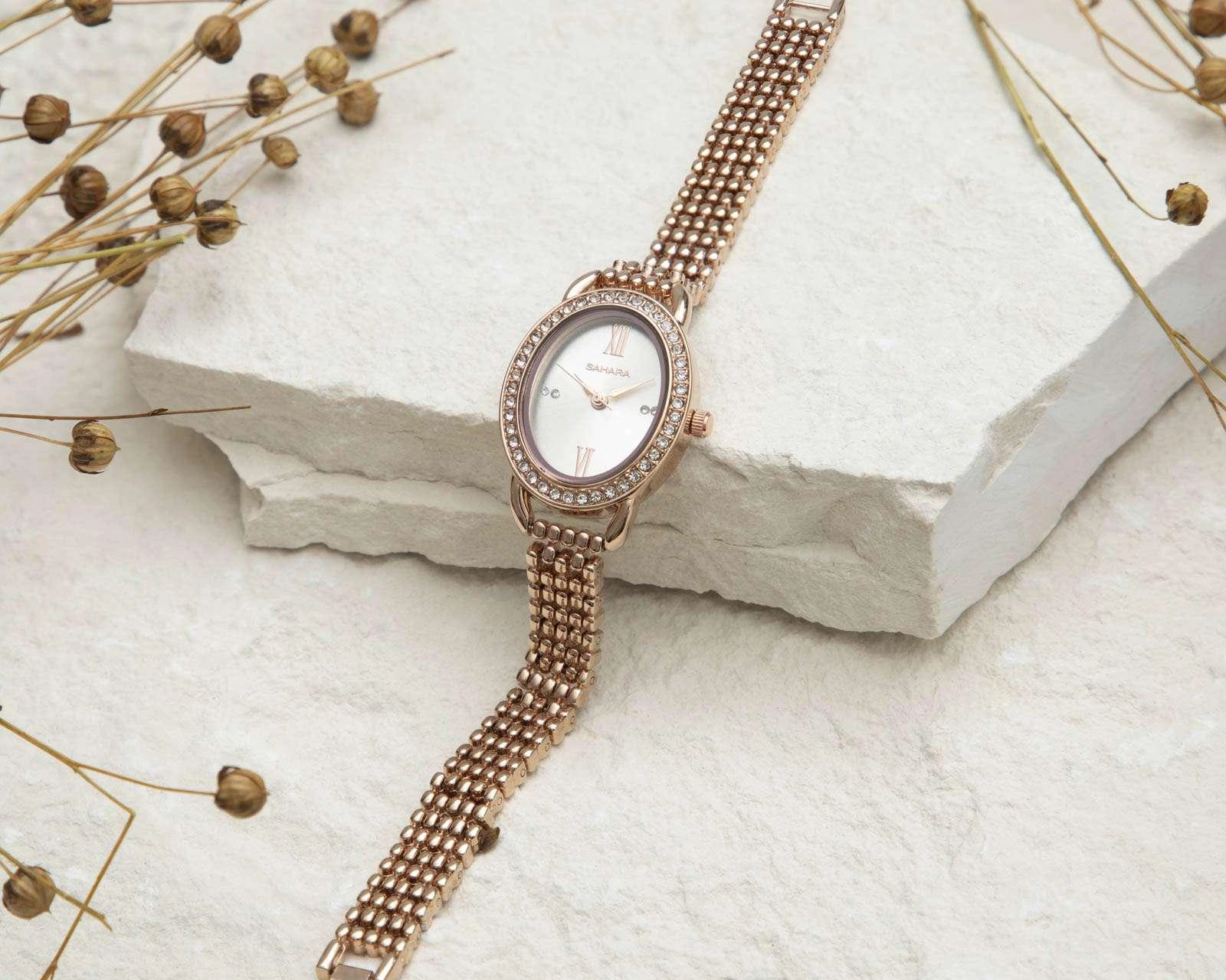 Foto 6 | Reloj Sahara AL-058 Oro Rosa