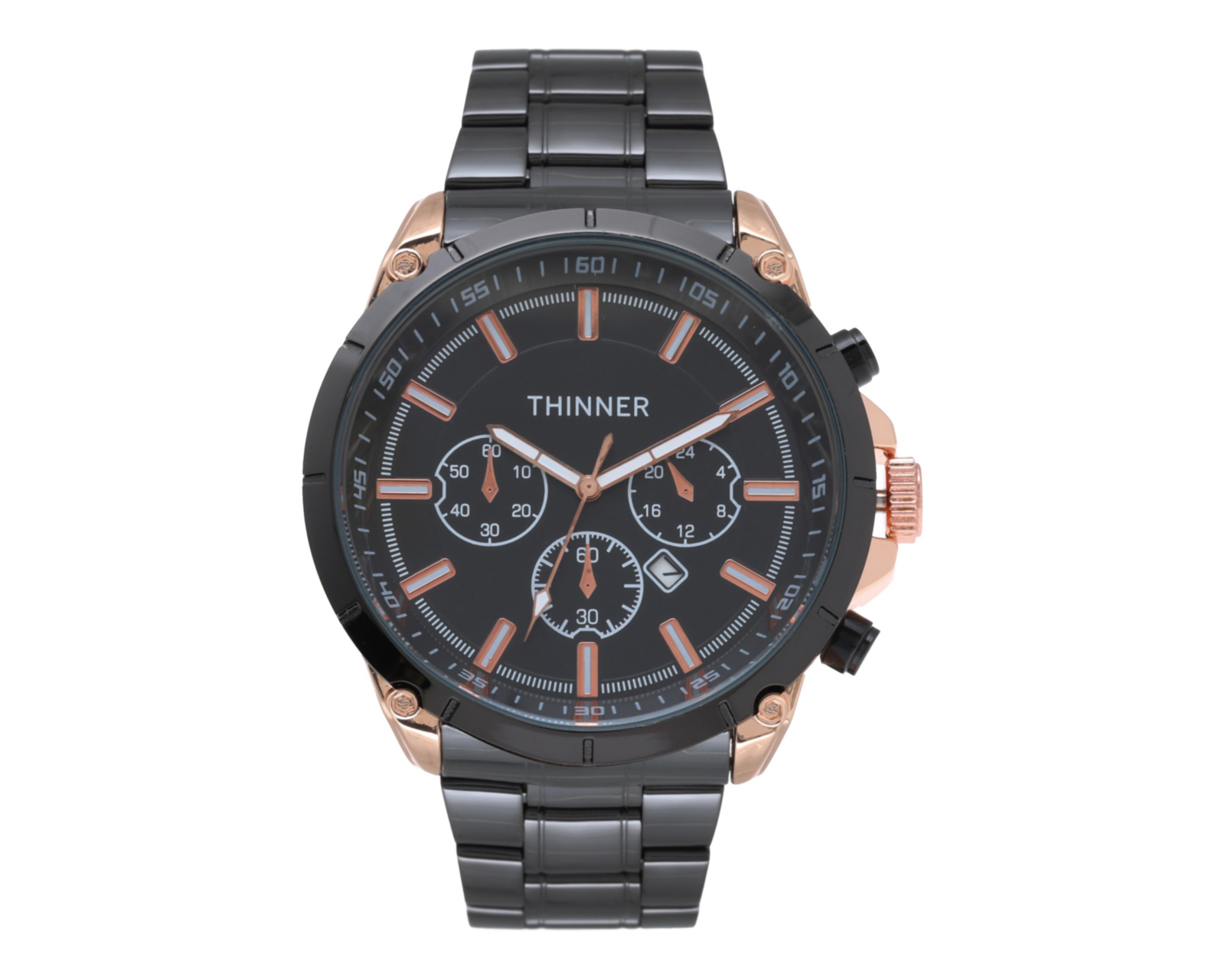 Reloj Thinner FL-037 Negro