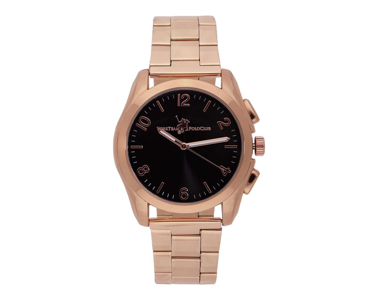 Reloj York Team Polo Club FL-043 Oro Rosa