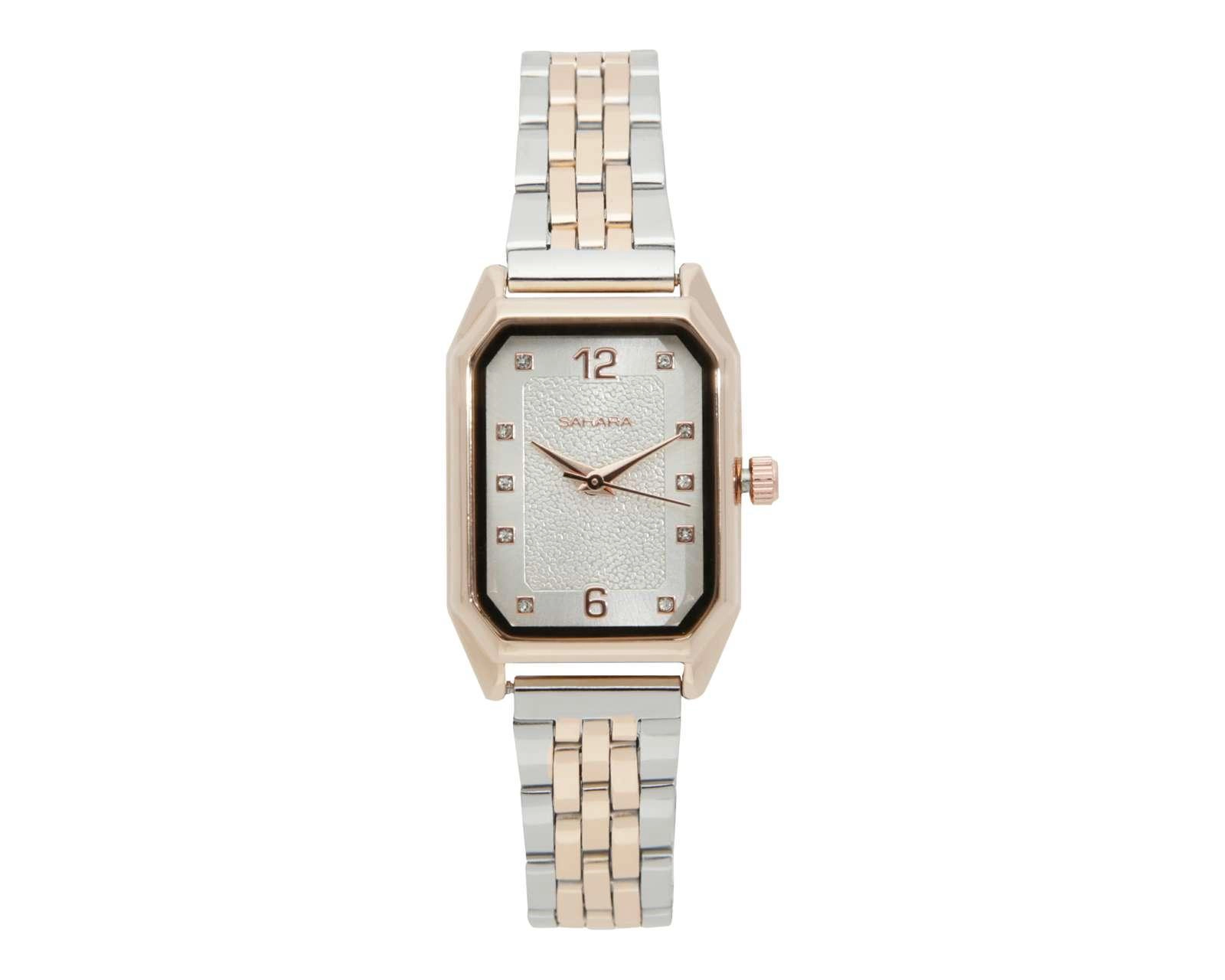 Reloj Sahara FL-120 Oro Rosa