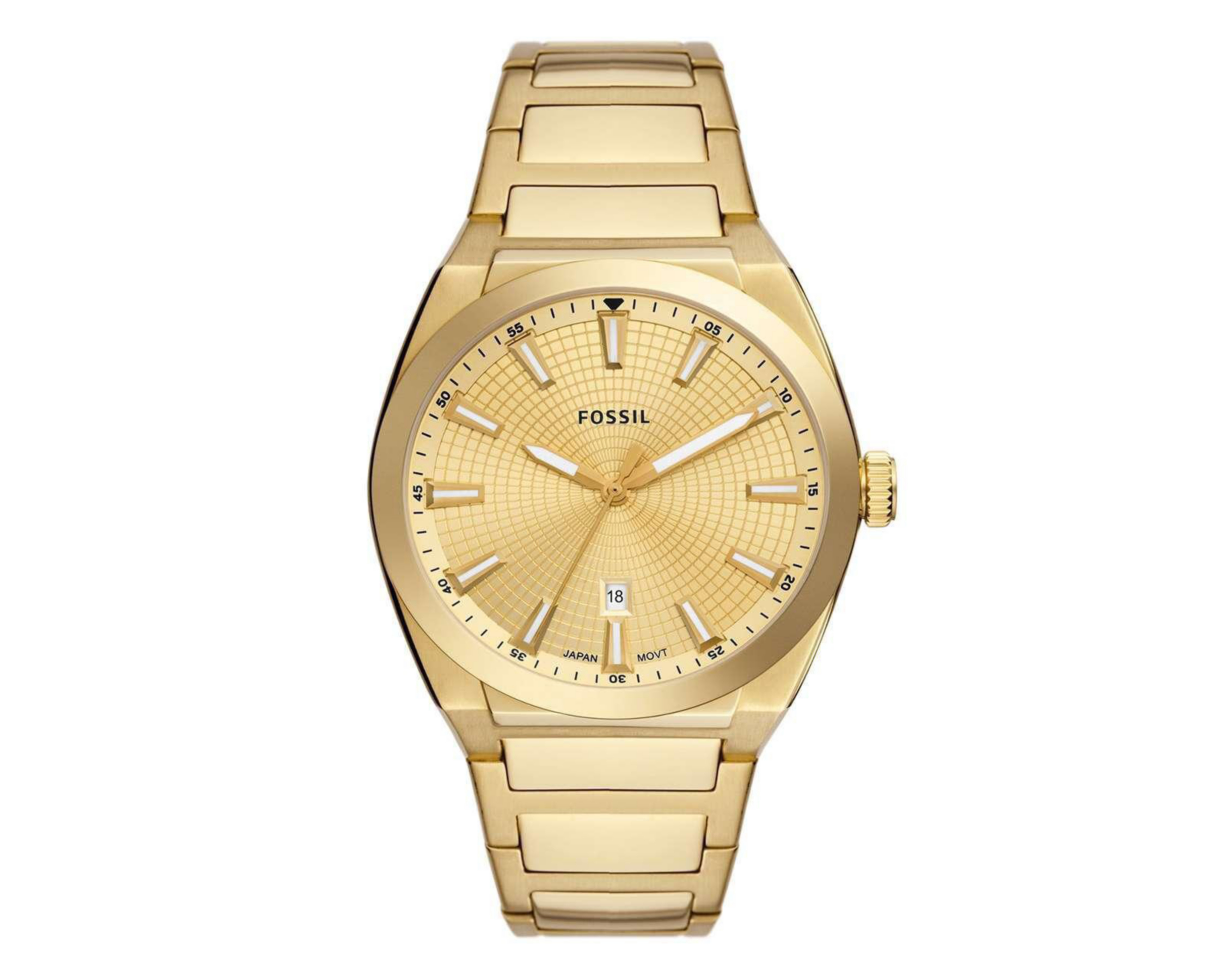 Foto 1 | Reloj Fossil FS5965 Dorado
