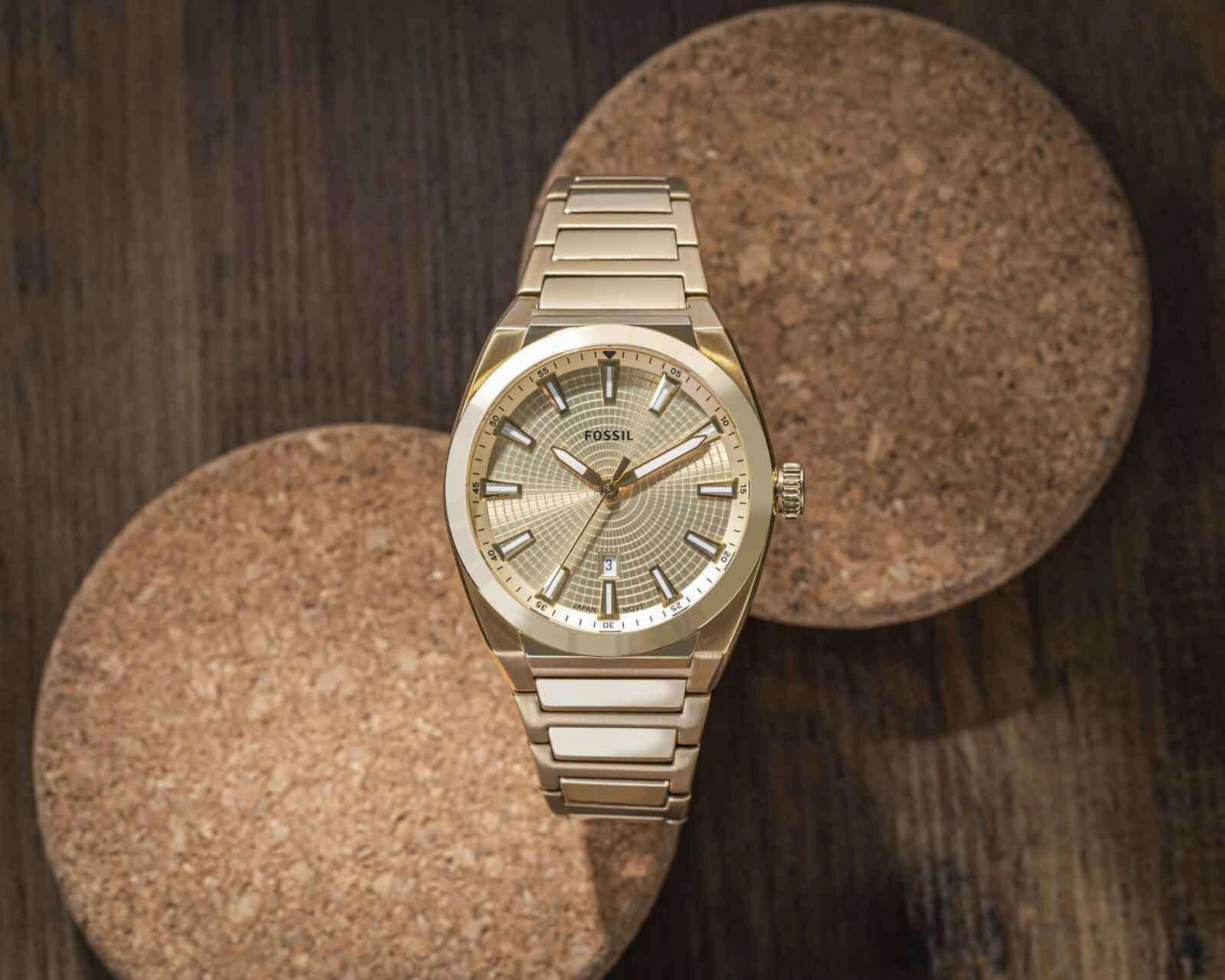 Foto 5 | Reloj Fossil FS5965 Dorado