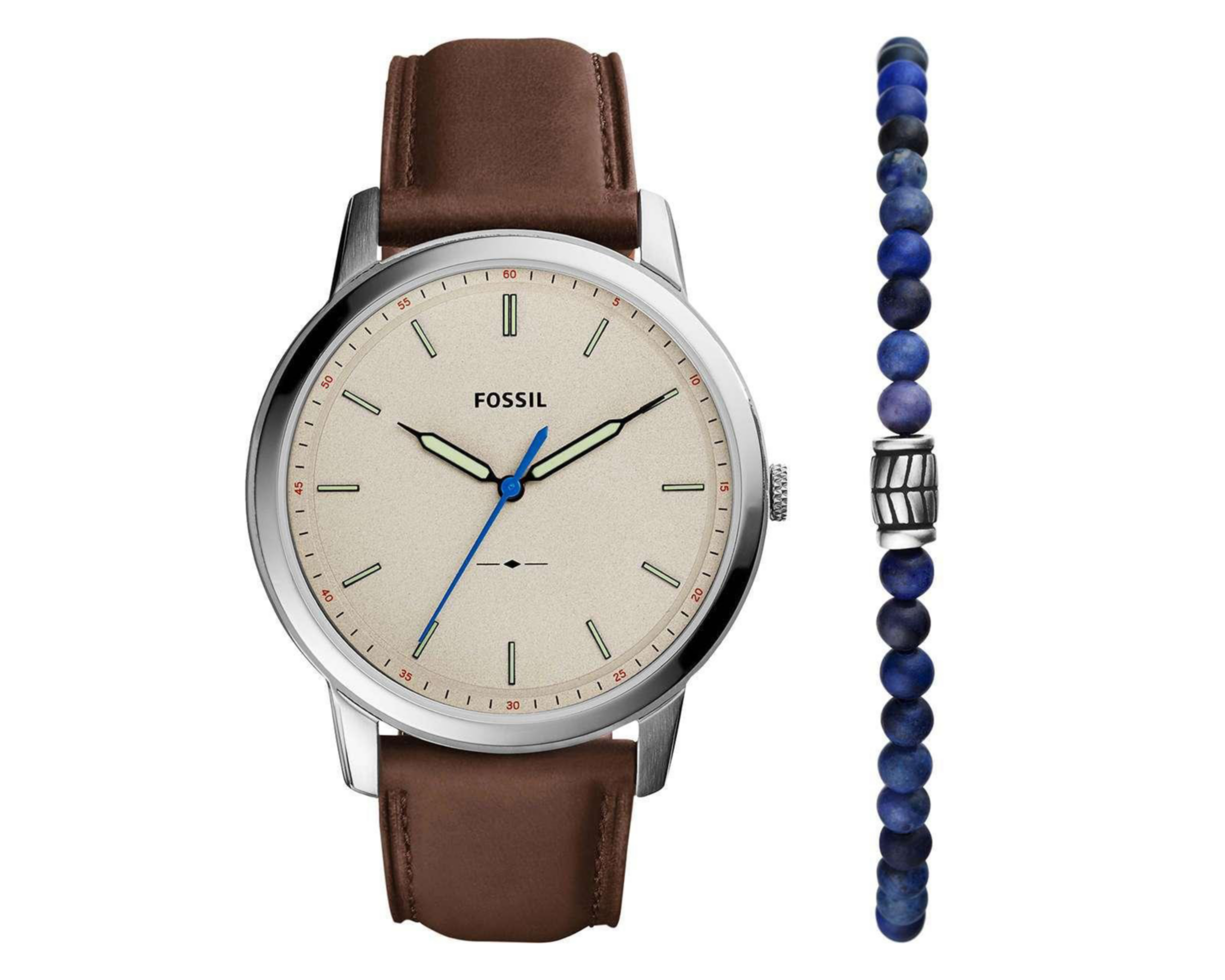 Foto 1 | Reloj Fossil FS5966SET con 1 Accesorio