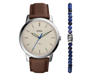 Foto 1 | Reloj Fossil FS5966SET con 1 Accesorio
