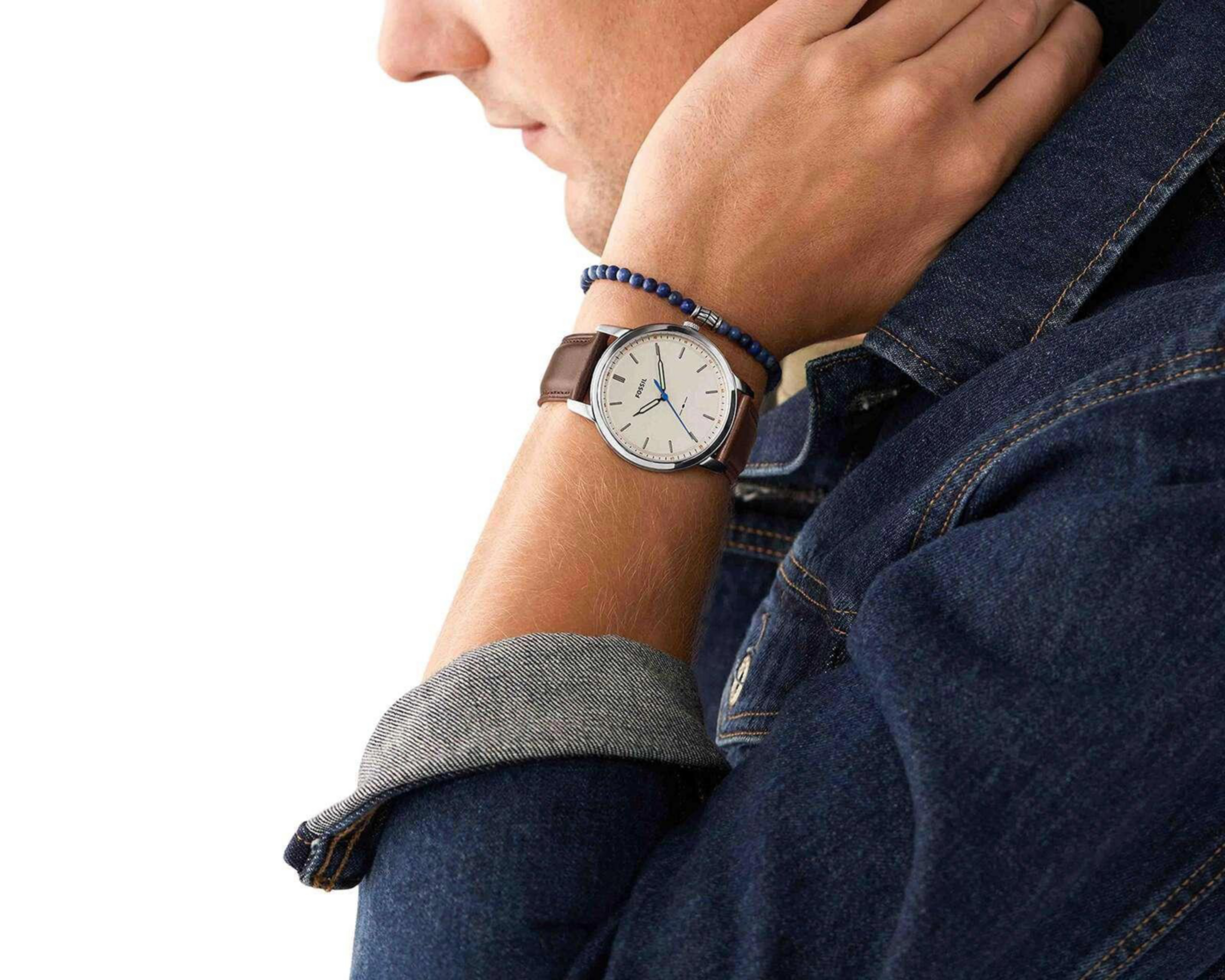 Foto 4 | Reloj Fossil FS5966SET con 1 Accesorio