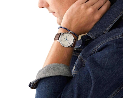 Foto 4 | Reloj Fossil FS5966SET con 1 Accesorio