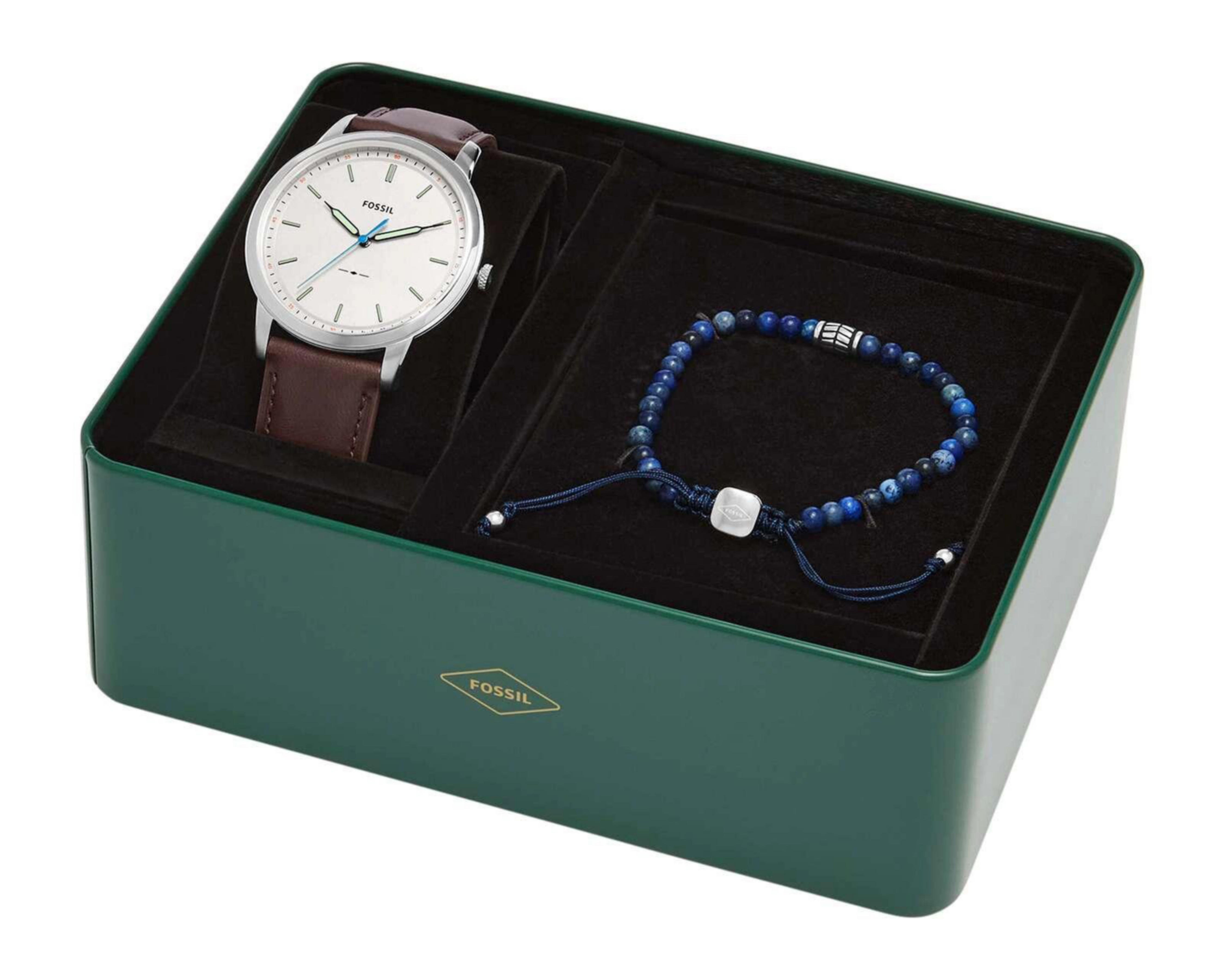 Foto 5 | Reloj Fossil FS5966SET con 1 Accesorio