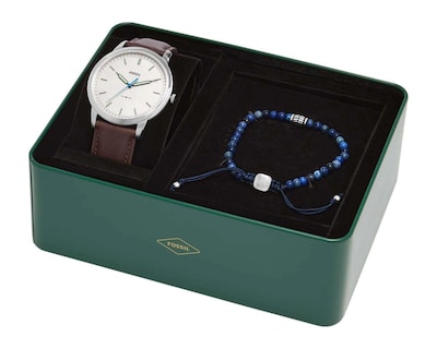 Foto 5 | Reloj Fossil FS5966SET con 1 Accesorio