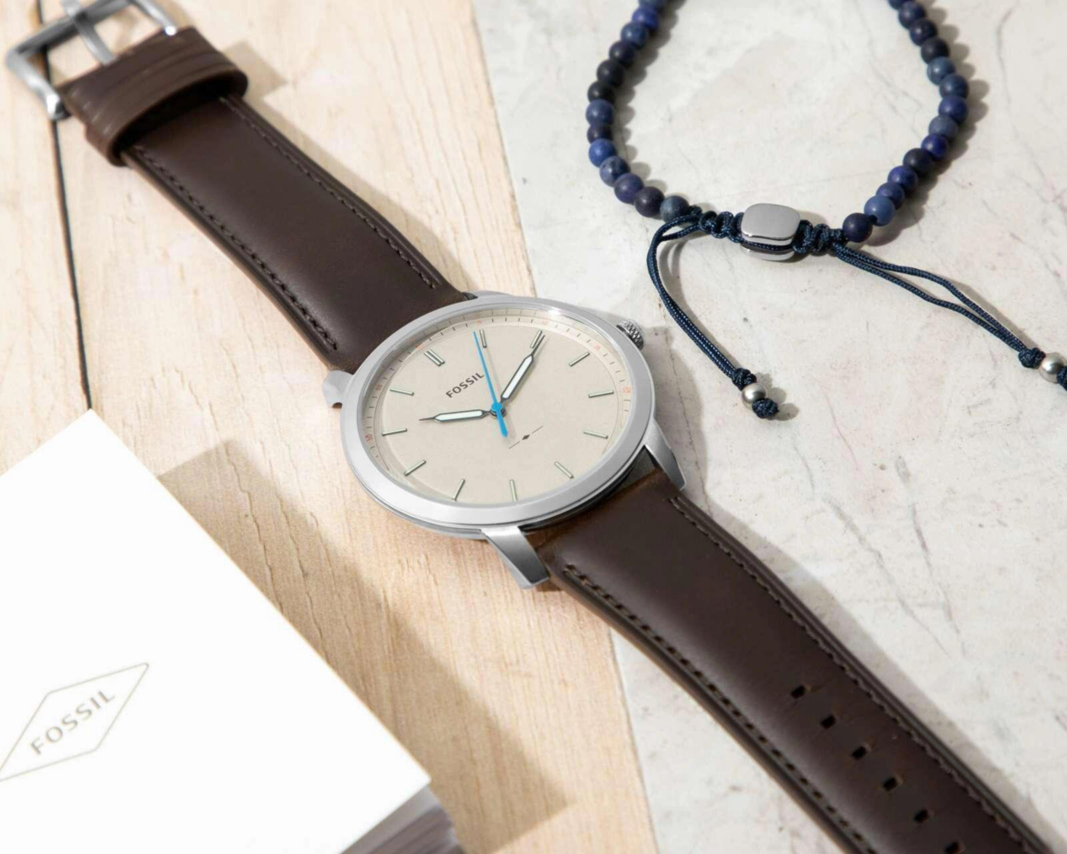 Foto 7 | Reloj Fossil FS5966SET con 1 Accesorio