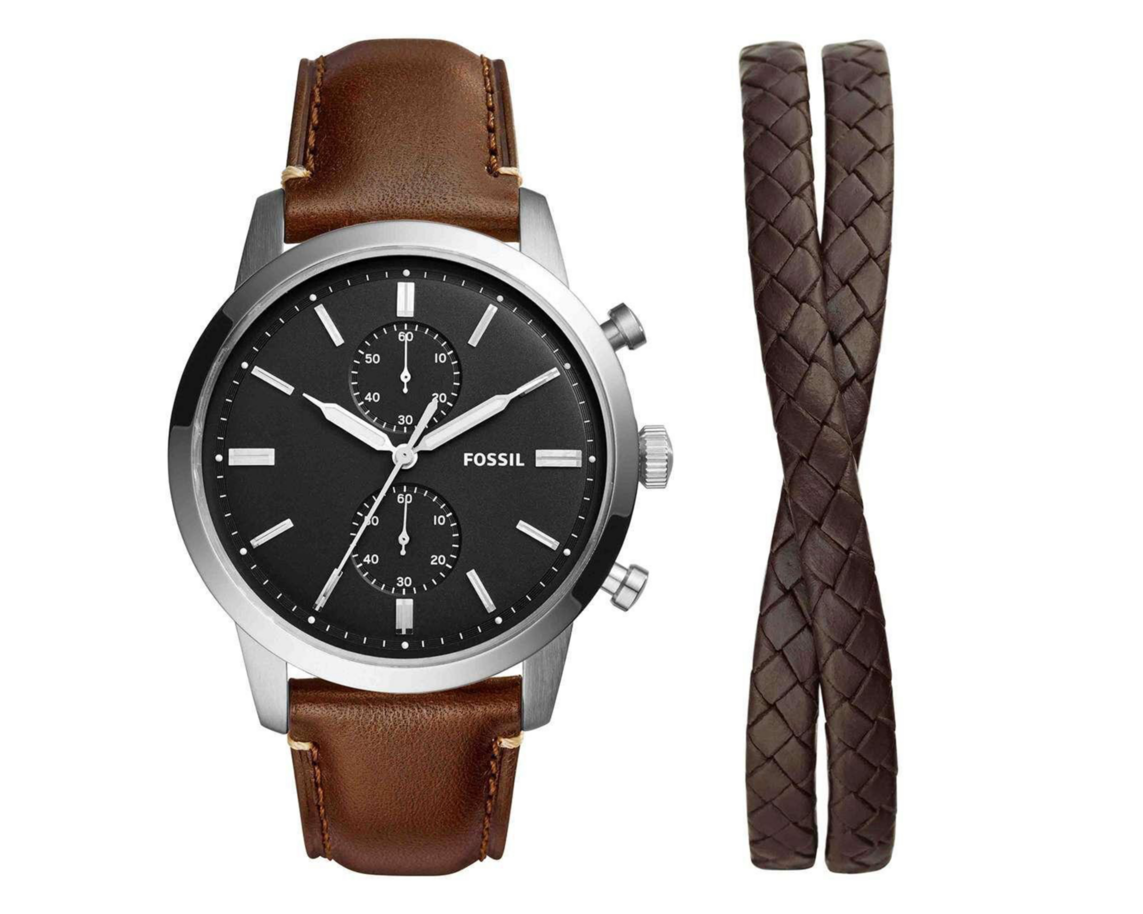 Foto 1 | Reloj Fossil FS5967SET Café