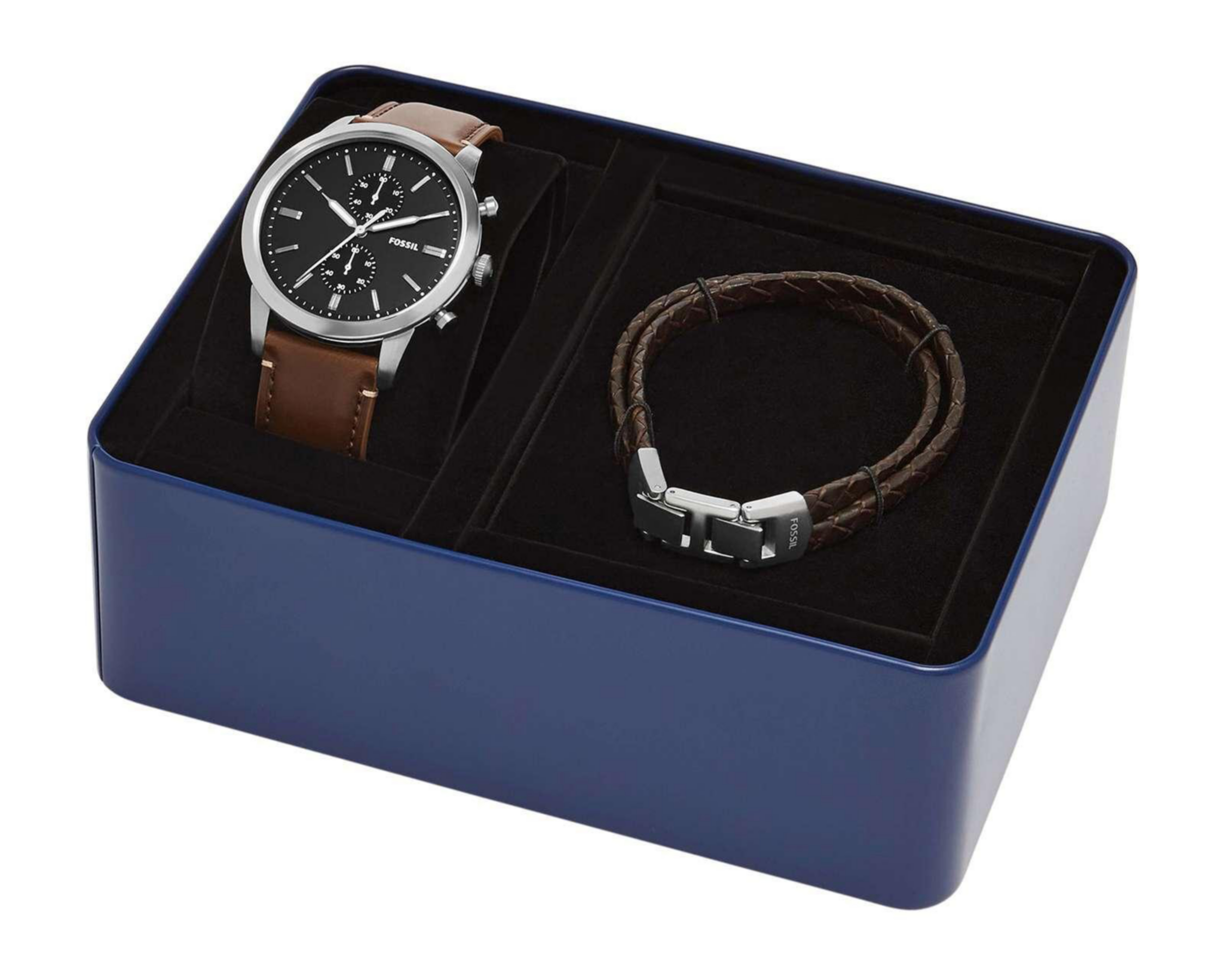 Foto 5 | Reloj Fossil FS5967SET Café