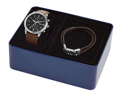 Foto 5 | Reloj Fossil FS5967SET Café