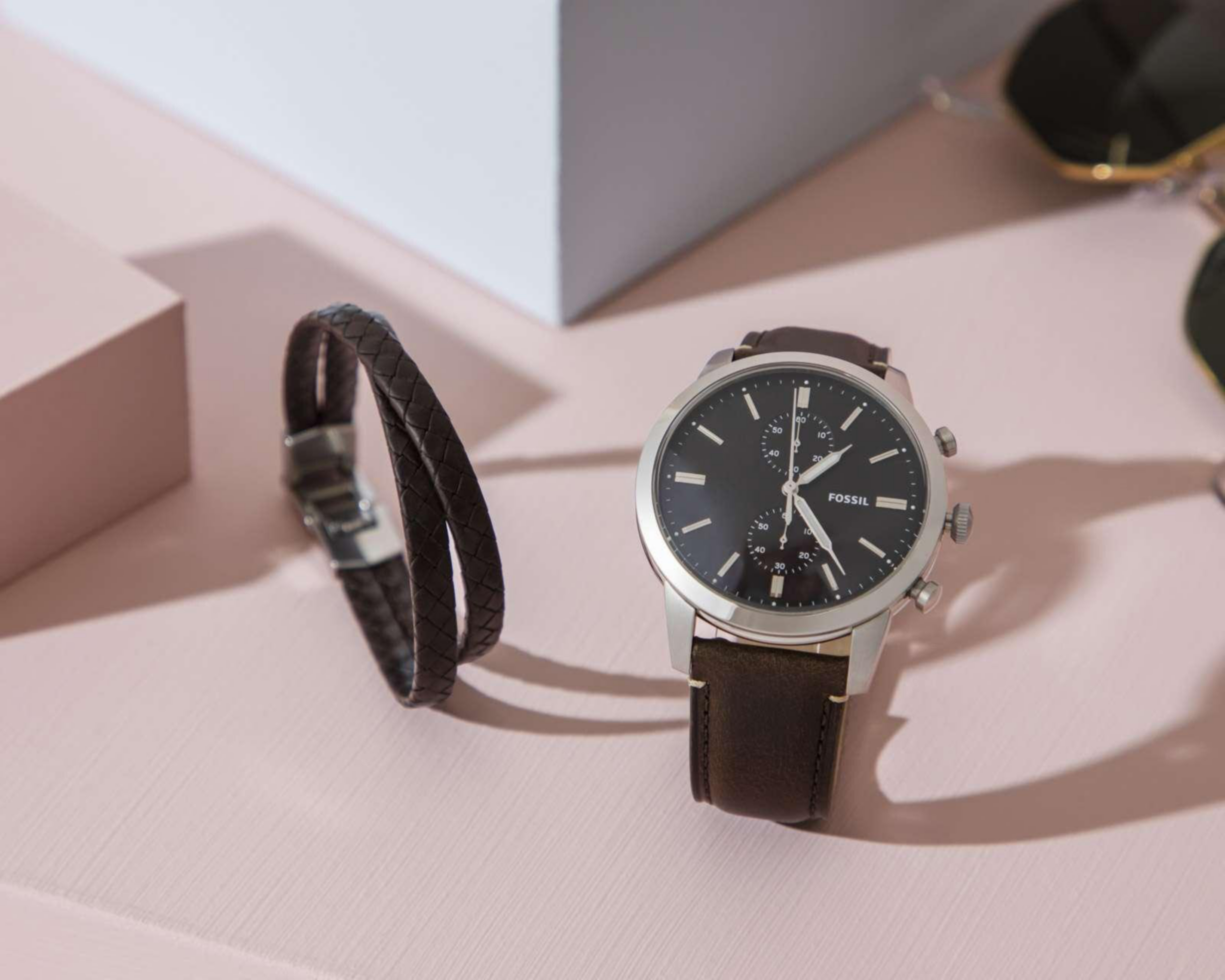 Foto 7 | Reloj Fossil FS5967SET Café