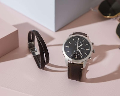 Foto 7 | Reloj Fossil FS5967SET Café
