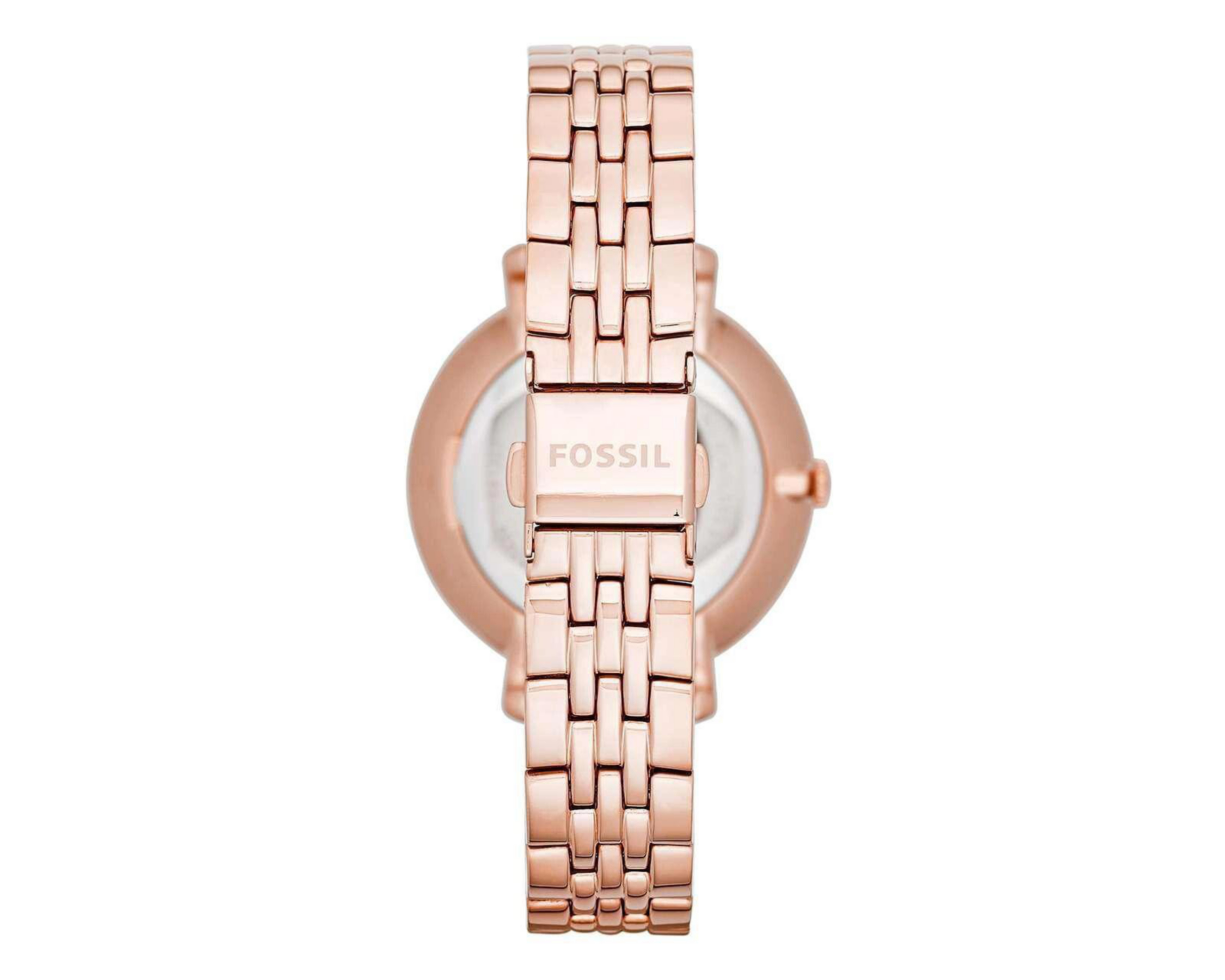 Foto 3 | Reloj Fossil ES5252SET Oro Rosa con Accesorios
