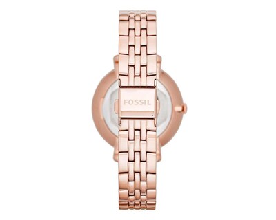 Foto 3 | Reloj Fossil ES5252SET Oro Rosa con Accesorios
