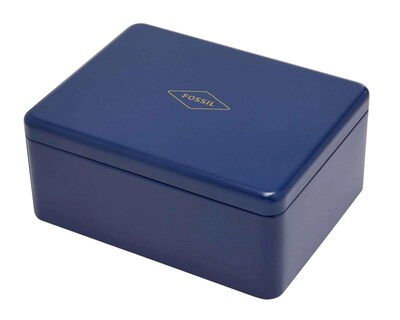 Foto 6 | Reloj Fossil ES5252SET Oro Rosa con Accesorios