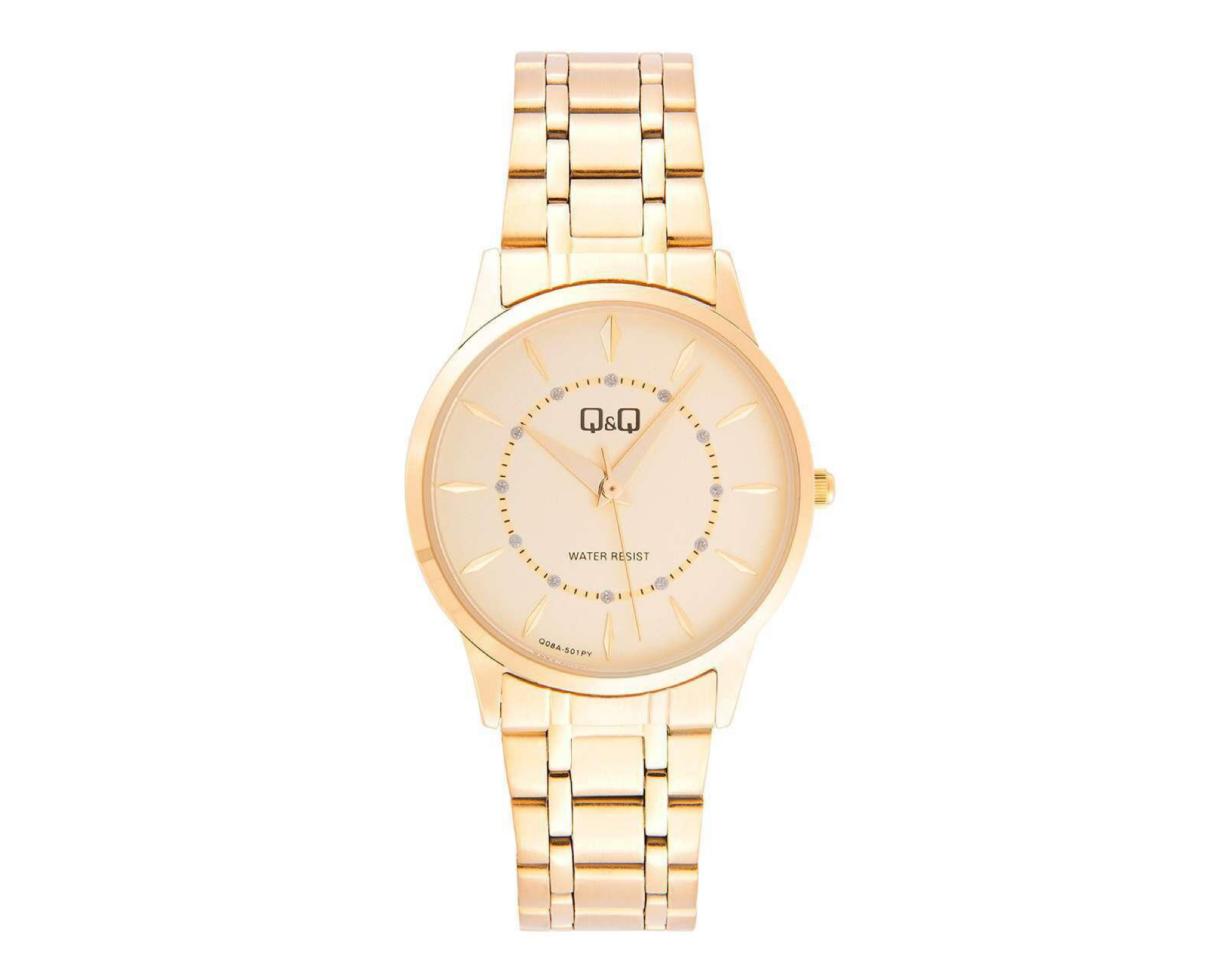 Reloj Q&Q Q08A-501PY Dorado