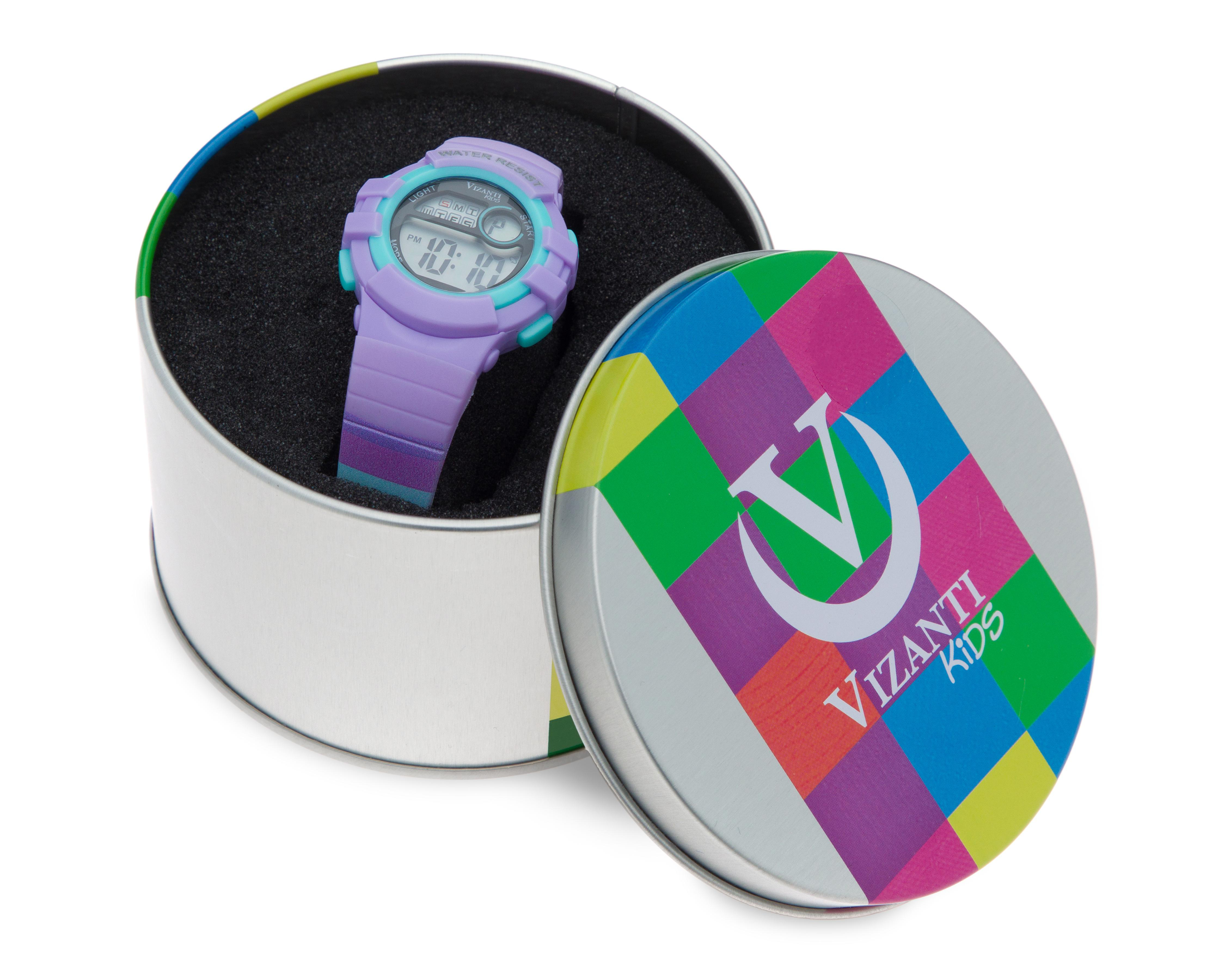 Foto 6 pulgar | Reloj para Niña Vizanti Kids VKDN8206 Lila