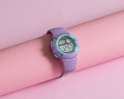 Foto 6 | Reloj para Niña Vizanti Kids VKDN8206 Lila