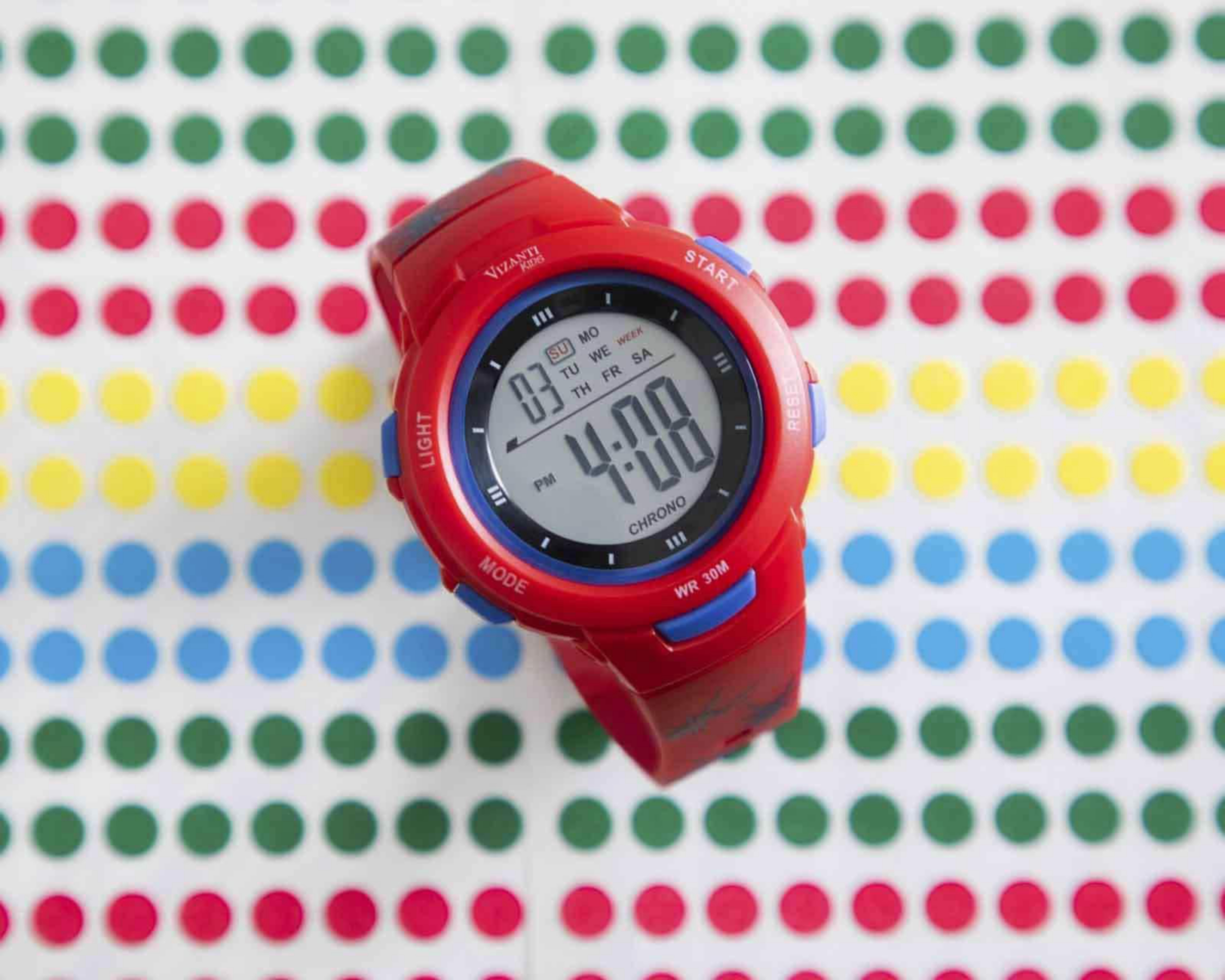 Foto 4 | Reloj Vizanti Kids VKSP8217 Rojo