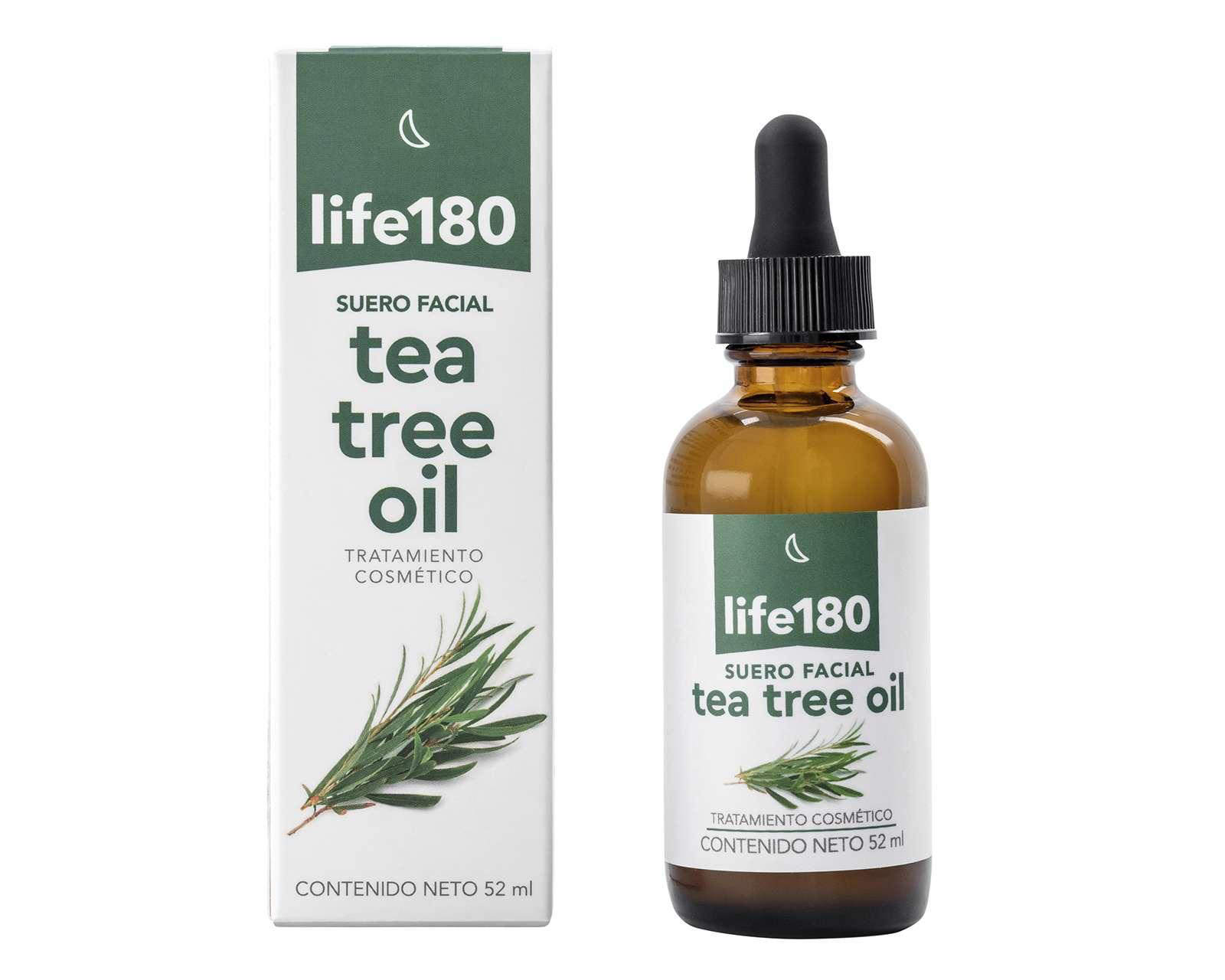 Suero Facial Life 180 Aceite de Árbol de Té