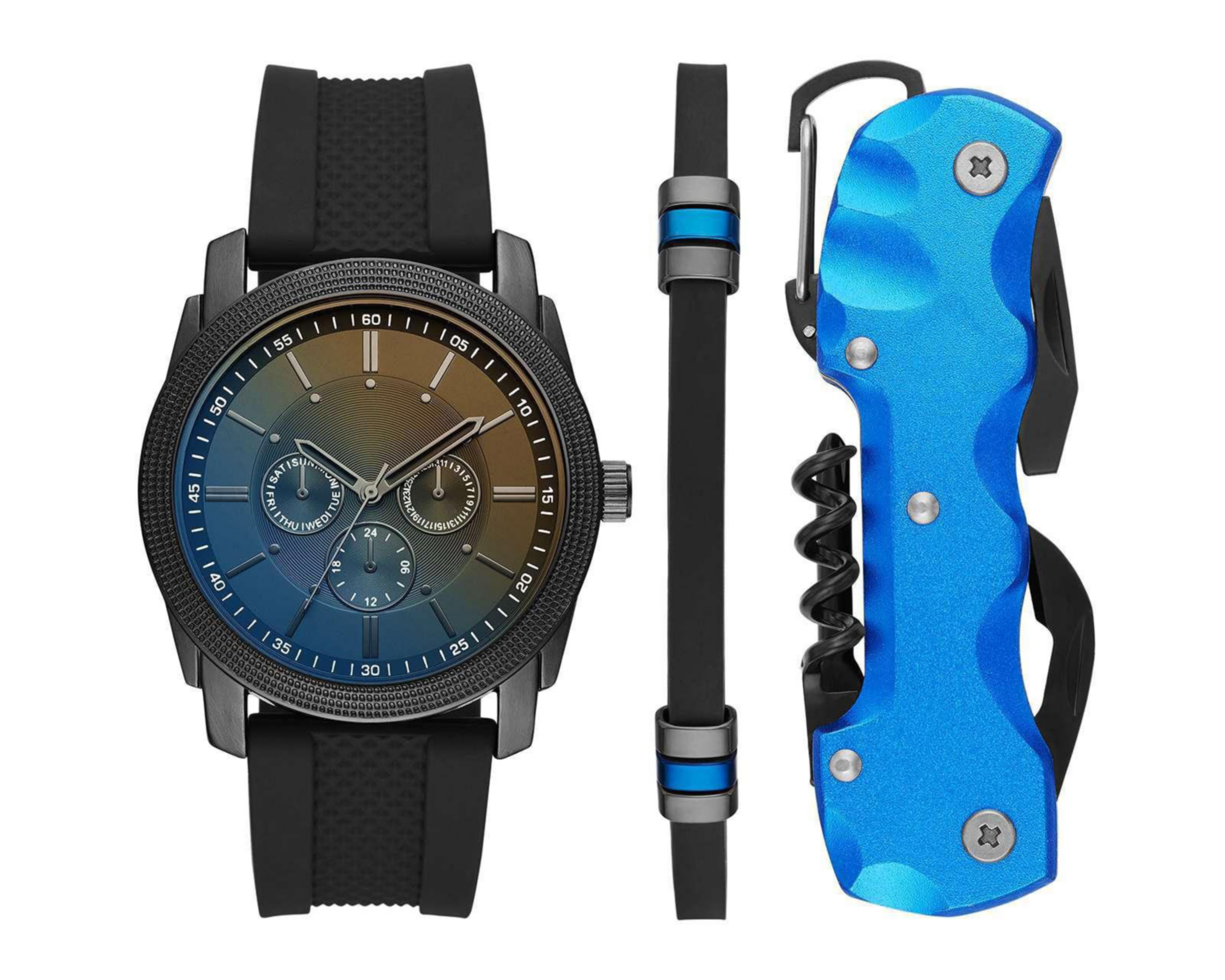 Foto 1 | Reloj Folio FMDFL6025 con 2 Accesorios