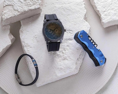 Foto 6 | Reloj Folio FMDFL6025 con 2 Accesorios