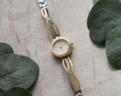Foto 4 | Reloj Vizanti RVTD9754 Dorado
