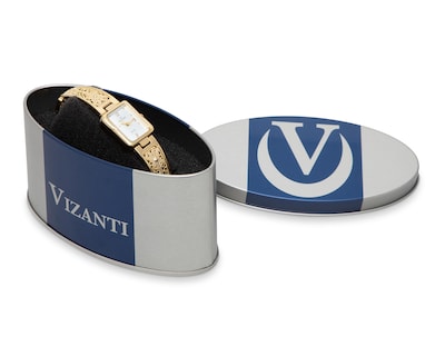 Foto 5 | Reloj para Mujer Vizanti RVD06 Dorado