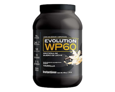 Foto 1 | Proteína Evolution WP60 Vainilla 800 g