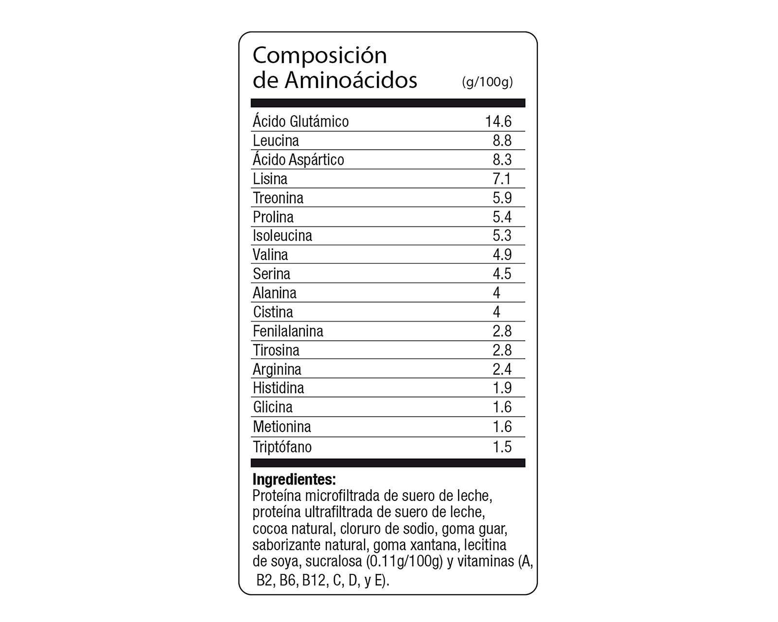 Foto 5 pulgar | Proteína de Suero de Leche Evolution WP100 Sabor Chocolate sin Azúcar 1400 g