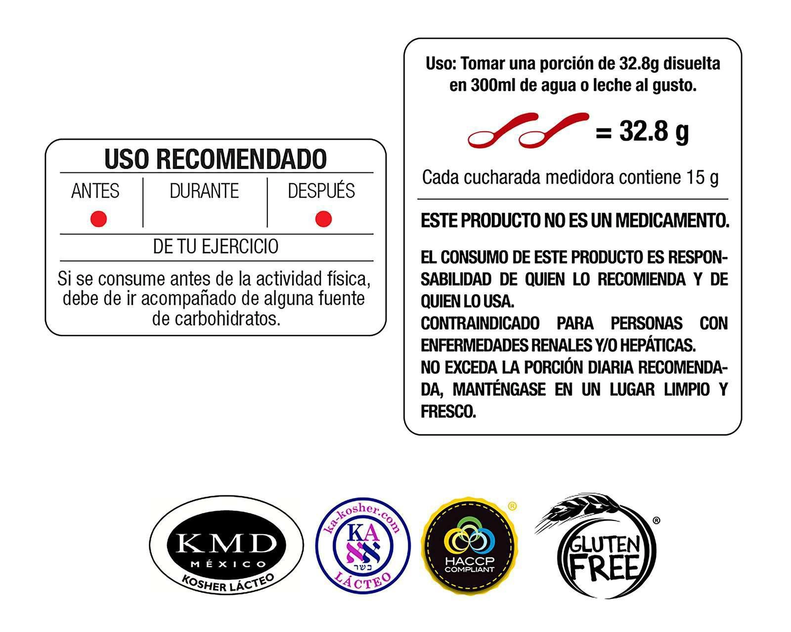 Foto 6 pulgar | Proteína de Suero de Leche Evolution WP100 Sabor Chocolate sin Azúcar 1400 g