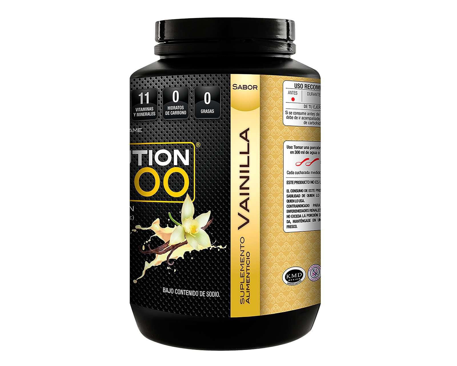Foto 3 pulgar | Proteína de Suero de Leche Evolution WP100 sabor Vainilla sin Azúcar 1400 g