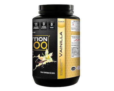 Foto 2 | Proteína de Suero de Leche Evolution WP100 sabor Vainilla sin Azúcar 1400 g